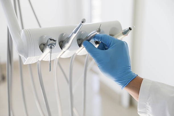 Professional Invisalign Clear Aligners technician working in Decatur, GA